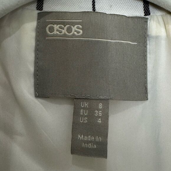 NWT ASOS Pinstripe Short and Blazer set - Picture 9 of 11